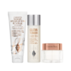 CHARLOTTES MAGIC MINI CLEANSE, TONE & GLOW HUDPLEJESÆT