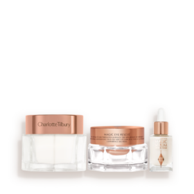 CHARLOTTES MAGIC MINI SKIN TRIO Hudplejesæt