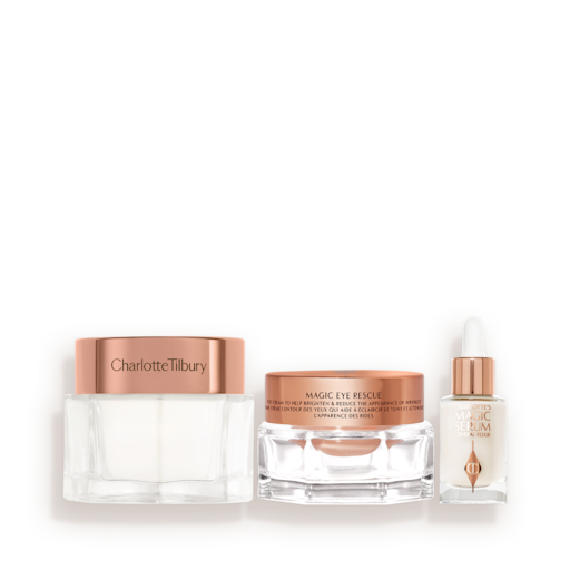 CHARLOTTES MAGIC MINI SKIN TRIO Hudplejesæt