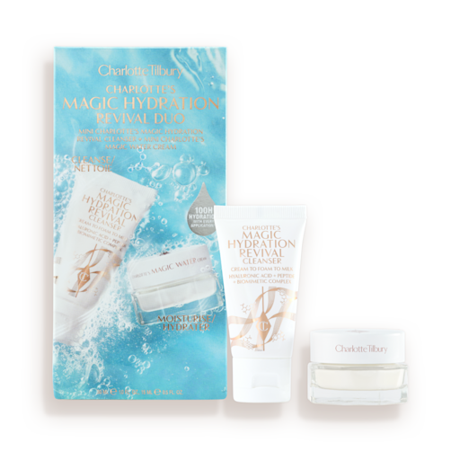 CHARLOTTES MAGISKE HYDRATION REVIVAL DUO-GAVESÆT