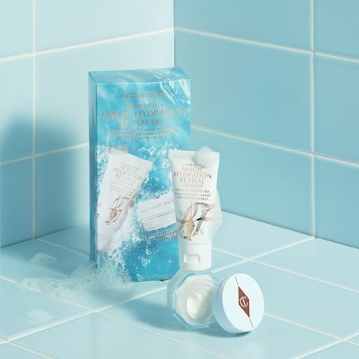 CHARLOTTES MAGISKE HYDRATION REVIVAL DUO-GAVESÆT