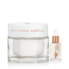 CHARLOTTES MAGISKE SERUM & VANDCREME-DUO HUDPLEJESÆT