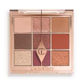 CHARLOTTES PALETTE AF SKØNHEDSFREMME ØJENTRENDS SENSUAL SUNSET