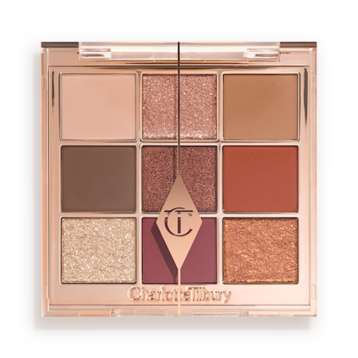 CHARLOTTES PALETTE AF SKØNHEDSFREMME ØJENTRENDS SENSUAL SUNSET