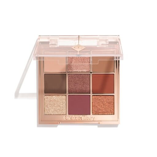 CHARLOTTES PALETTE AF SKØNHEDSFREMME ØJENTRENDS SENSUAL SUNSET