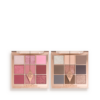 CHARLOTTES PALETTE MED SKØNHEDSFREMME ØJENTRENDS DUO EYE KIT