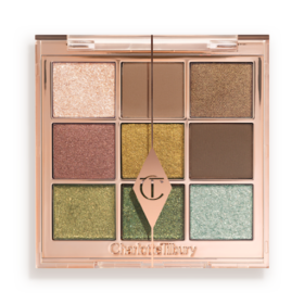 CHARLOTTES PALETTE MED SKØNHEDSFREMME ØJENTRENDS EMERALD EFFECT