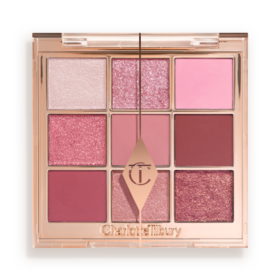 CHARLOTTES PALETTE MED SKØNHEDSFREMME ØJENTRENDS PINK LOVE
