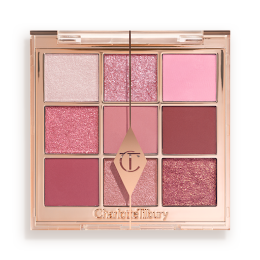 CHARLOTTES PALETTE MED SKØNHEDSFREMME ØJENTRENDS PINK LOVE