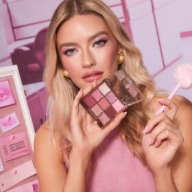 CHARLOTTES PALETTE MED SKØNHEDSFREMME ØJENTRENDS PINK LOVE