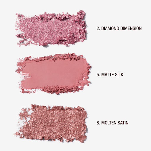 CHARLOTTES PALETTE MED SKØNHEDSFREMME ØJENTRENDS PINK LOVE