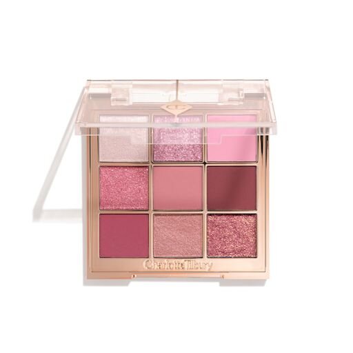 CHARLOTTES PALETTE MED SKØNHEDSFREMME ØJENTRENDS PINK LOVE