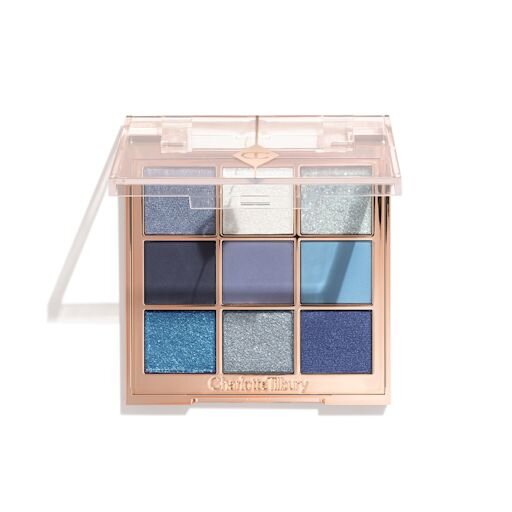 CHARLOTTES PALETTE MED SKØNNE ØJENTRENDS: DENIM DIMENSION