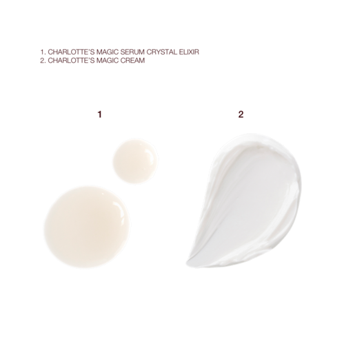 CHARLOTTES SUPERSIZED MAGIC SKIN DUO HUDPLEJESÆT