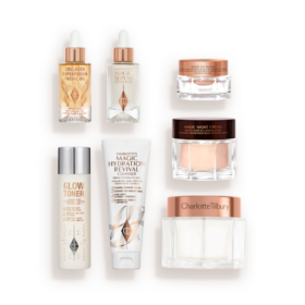 CHARLOTTES ULTIMATIVE MAGIC SKIN ROUTINE HUDPLEJESÆT