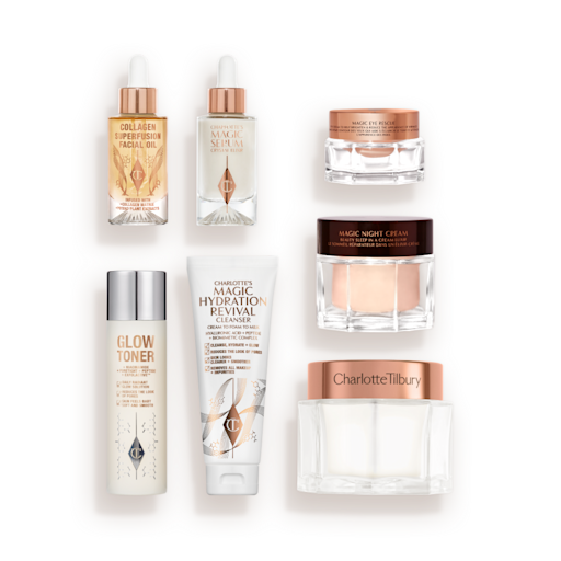 CHARLOTTES ULTIMATIVE MAGIC SKIN ROUTINE HUDPLEJESÆT