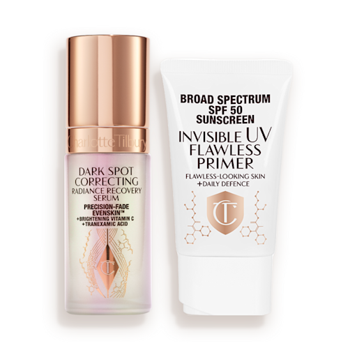 DARK SPOT CORRECTING INVISIBLE UV DUO Hudplejesæt