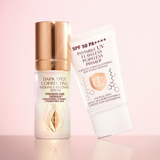 DARK SPOT CORRECTING INVISIBLE UV DUO Hudplejesæt