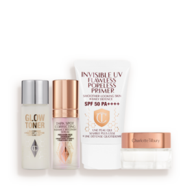 DARK SPOT CORRECTING PROTECT, HYDRATE & GLOW HUDPLEJESÆT