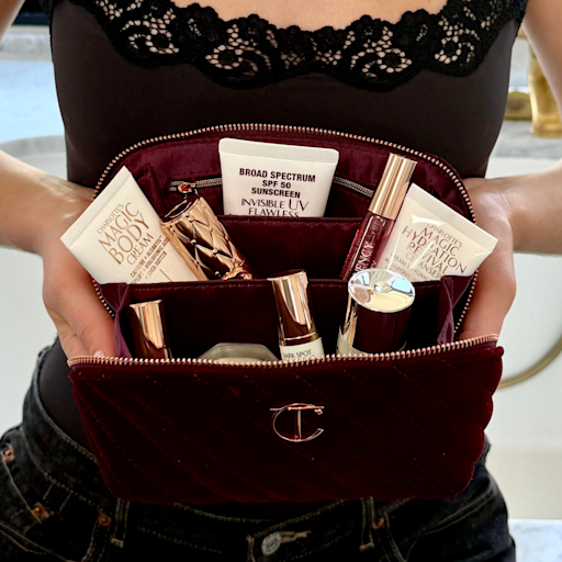 DRØMMENS MAKEUP-TASKE, MEDIUM