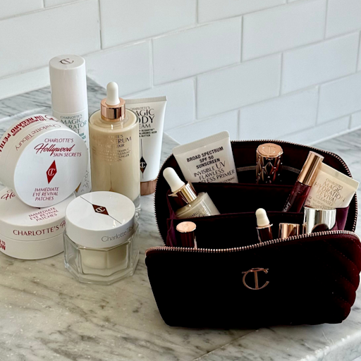 DRØMMENS MAKEUP-TASKE, MEDIUM