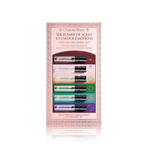 DUFTKOLLEKTION AF FØLELSER 6 X 1,5 ML OPLEVELSESSÆT