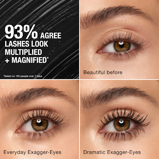 Exagger-Eyes Easy Øjenskygger & Mascaraer Trio Eye Kit