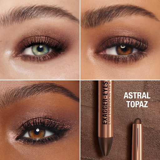 Exagger-Eyes EASY Øjenskygger STICK ASTRAL TOPAZ