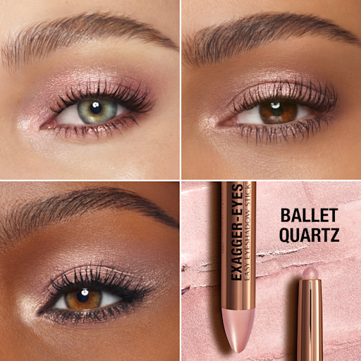 Exagger-Eyes EASY Øjenskygger STICK BALLET QUARTZ