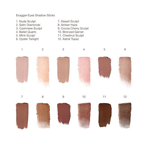 Exagger-Eyes EASY Øjenskygger STICK ASTRAL TOPAZ