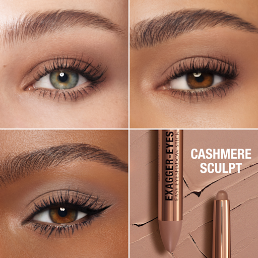 Exagger-Eyes EASY Øjenskygger STICK CASHMERE SCULPT