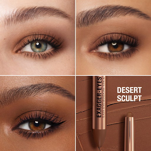 Exagger-Eyes EASY Øjenskygger STICK DESERT SCULPT