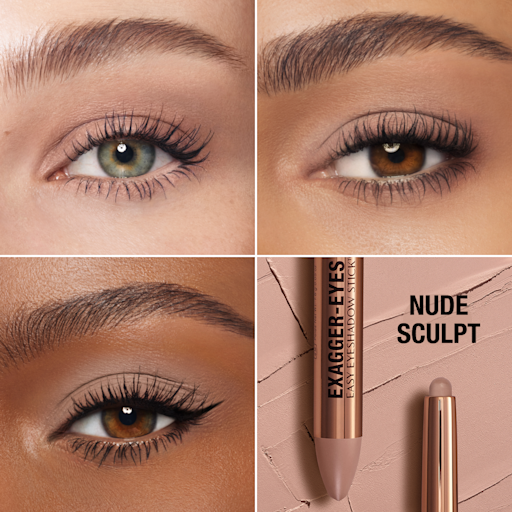 Exagger-Eyes EASY Øjenskygger STICK NUDE SCULPT
