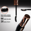 Exagger-Eyes VOLUME Mascara EXAGGER-BLACK 4 ML REJSEFORMAT