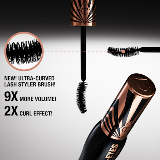 Exagger-Eyes VOLUME Mascara EXAGGER-BLACK 4 ML REJSEFORMAT