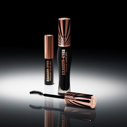 Exagger-Eyes VOLUME Mascara EXAGGER-BLACK 4 ML REJSEFORMAT
