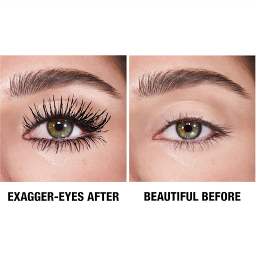 Exagger-Eyes VOLUME Mascaraer EXAGGER-BLACK 10 ML