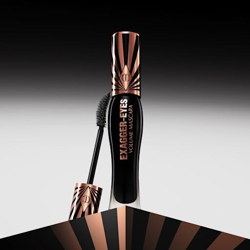 Exagger-Eyes VOLUME Mascaraer EXAGGER-BLACK 10 ML