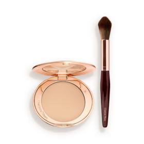 FLAWLESS FINISH SKIN PUDDERE & BRUSH KIT