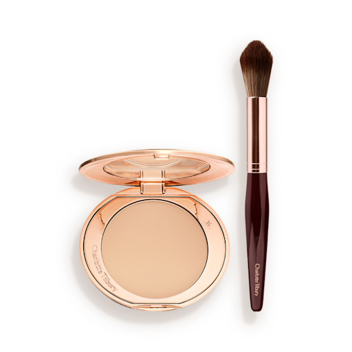 FLAWLESS FINISH SKIN PUDDERE & BRUSH KIT