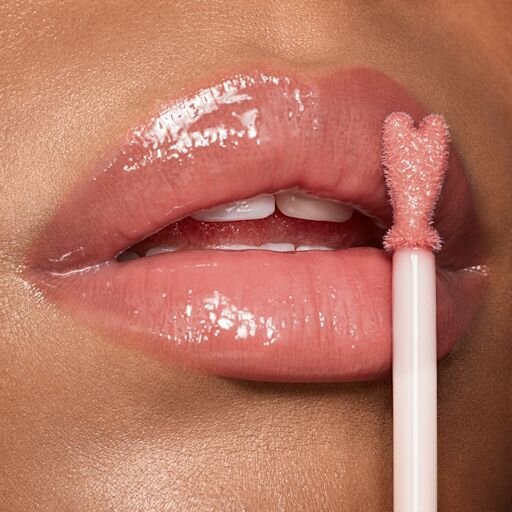 GLANSFULD LÆBEDUO NUDE PINK