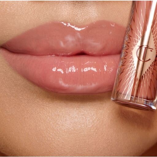 GLANSFULD LÆBEDUO NUDE PINK