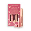GLOSS & LÆBESTIFTER-DUO 90'ER-PINK