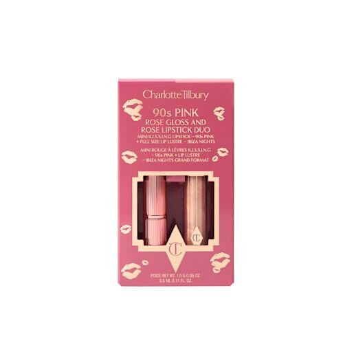 GLOSS & LÆBESTIFTER-DUO 90'ER-PINK