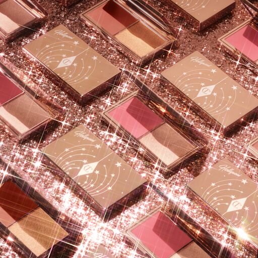 HOLLYWOOD BLUSH & GLOW GLIDE PALETTE LIGHT TO MEDIUM