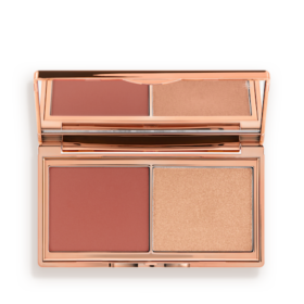 HOLLYWOOD BLUSH & GLOW GLIDE-PALETTE TAN TO DEEP