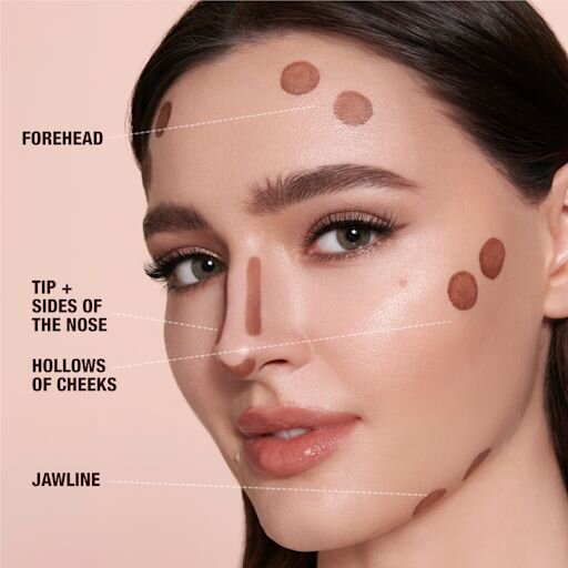 Hollywood Contour Wand FAIR-MEDIUM
