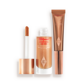 HOLLYWOOD SCULPT & GLOW DUO Ansigtssæt