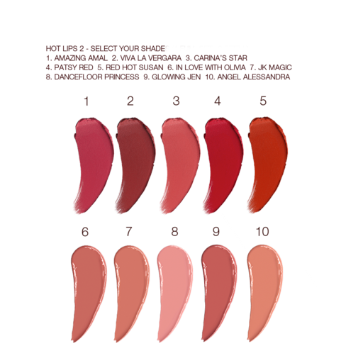 Hot Lips 2 LIP KIT MAKEUP-SÆT