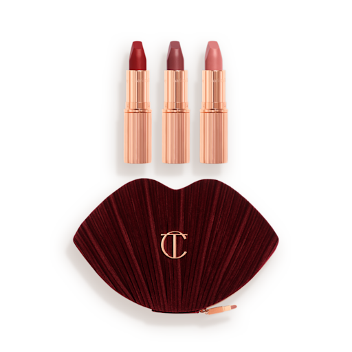 Hot Lips BAG MAKEUP-TASKE & LÆBESÆT